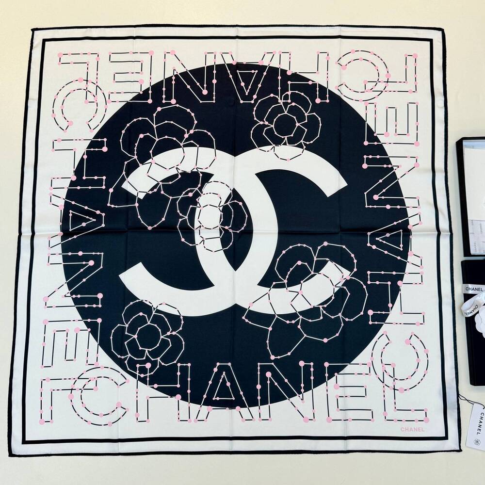 Chanel Silk Scarf